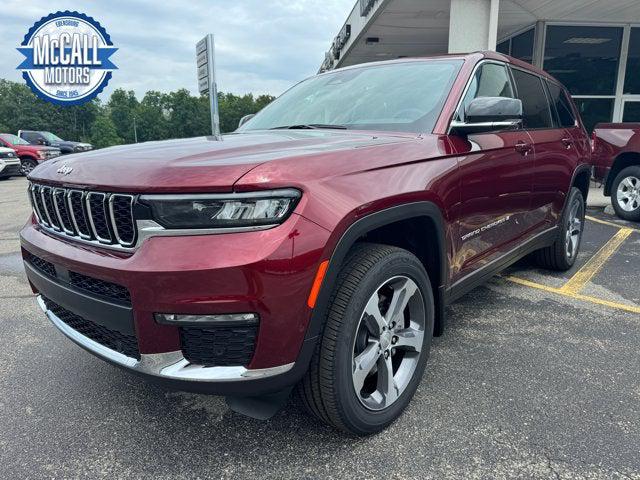 2025 Jeep Grand Cherokee GRAND CHEROKEE L LIMITED 4X4