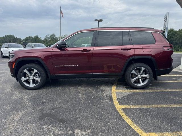 2025 Jeep Grand Cherokee GRAND CHEROKEE L LIMITED 4X4 2025 Jeep Grand Cherokee GRAND CHEROKEE L LIMITED 4X4