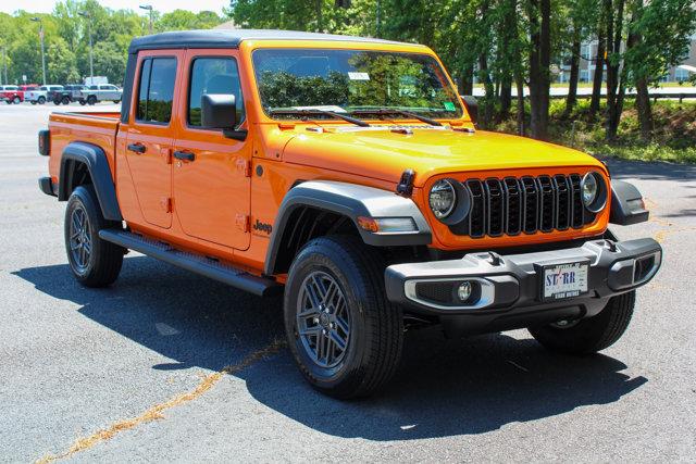 2025 Jeep Gladiator GLADIATOR SPORT S 4X4