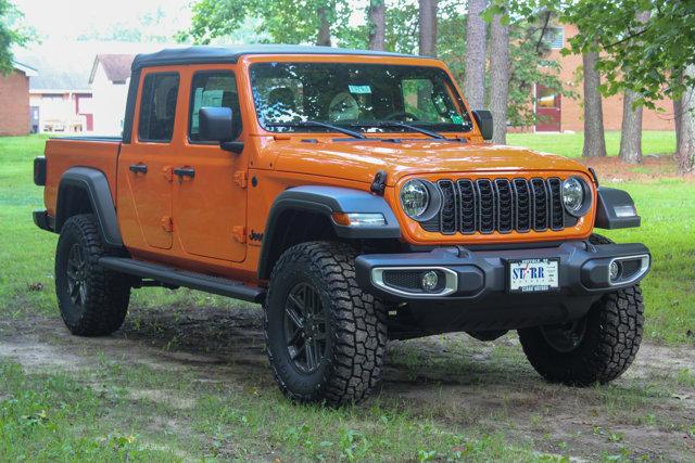 2025 Jeep Gladiator GLADIATOR SPORT S 4X4
