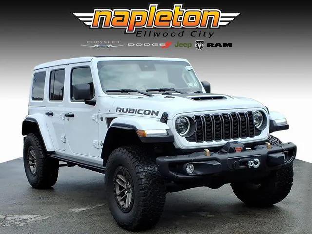 2025 Jeep Wrangler WRANGLER 4-DOOR RUBICON 392