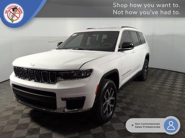 2025 Jeep Grand Cherokee GRAND CHEROKEE L LIMITED 4X4 2025 Jeep Grand Cherokee GRAND CHEROKEE L LIMITED 4X4