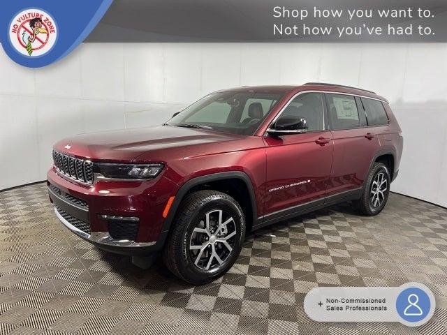 2025 Jeep Grand Cherokee GRAND CHEROKEE L LIMITED 4X4 2025 Jeep Grand Cherokee GRAND CHEROKEE L LIMITED 4X4
