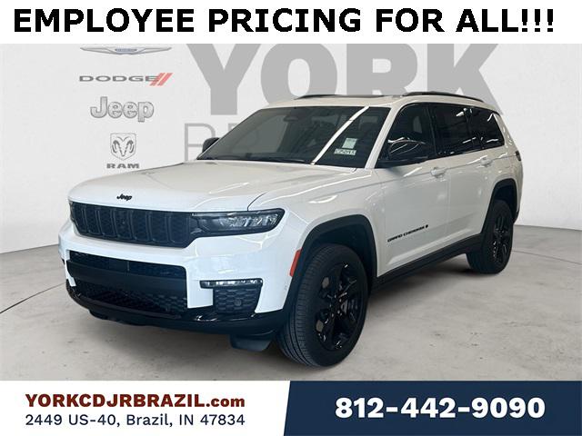 2025 Jeep Grand Cherokee GRAND CHEROKEE L LIMITED 4X4