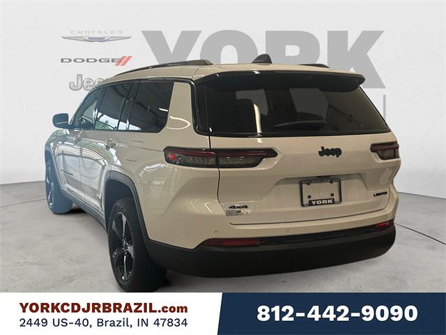 2025 Jeep Grand Cherokee GRAND CHEROKEE L LIMITED 4X4