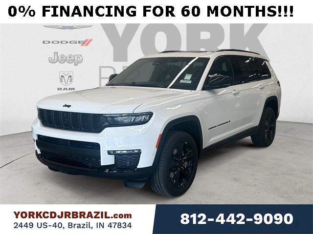 2025 Jeep Grand Cherokee GRAND CHEROKEE L LIMITED 4X4 2025 Jeep Grand Cherokee GRAND CHEROKEE L LIMITED 4X4