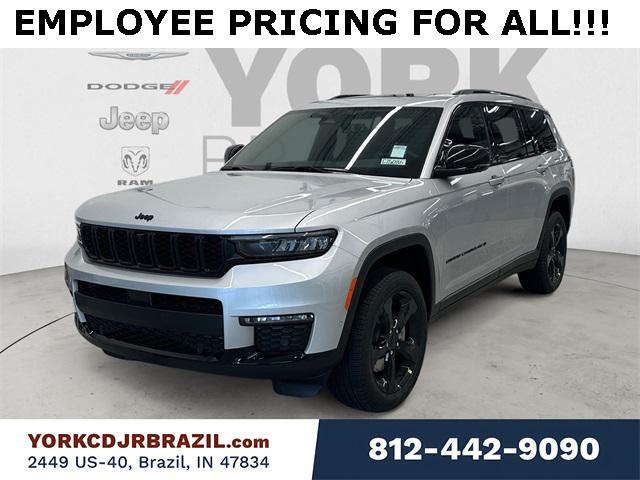 2025 Jeep Grand Cherokee GRAND CHEROKEE L LIMITED 4X4