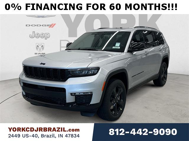 2025 Jeep Grand Cherokee GRAND CHEROKEE L LIMITED 4X4