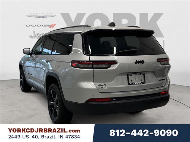 2025 Jeep Grand Cherokee GRAND CHEROKEE L LIMITED 4X4