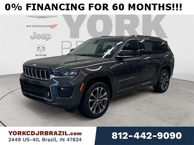 2025 Jeep Grand Cherokee GRAND CHEROKEE L OVERLAND 4X4