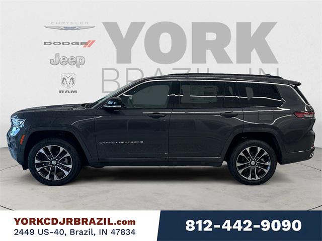 2025 Jeep Grand Cherokee GRAND CHEROKEE L OVERLAND 4X4