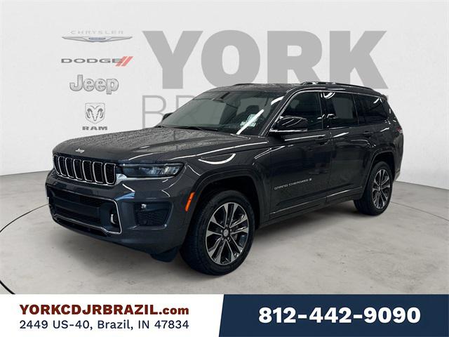 2025 Jeep Grand Cherokee GRAND CHEROKEE L OVERLAND 4X4