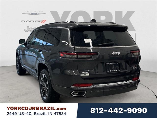2025 Jeep Grand Cherokee GRAND CHEROKEE L OVERLAND 4X4