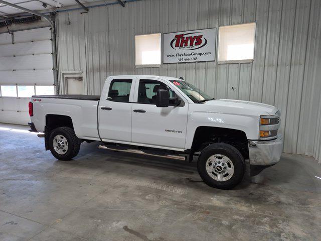2015 Chevrolet Silverado 2500HD WT