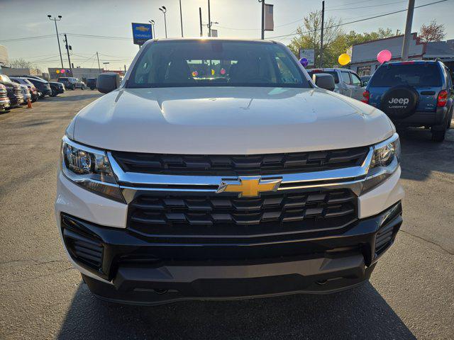 2022 Chevrolet Colorado 4WD Crew Cab Short Box WT