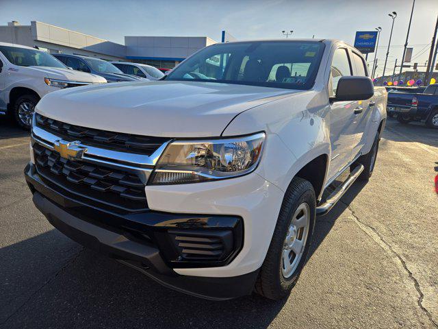 2022 Chevrolet Colorado 4WD Crew Cab Short Box WT