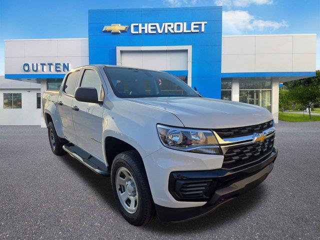 2022 Chevrolet Colorado 4WD Crew Cab Short Box WT