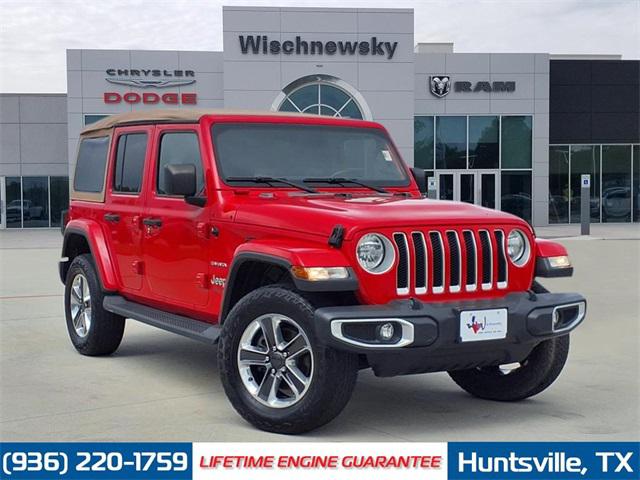 2020 Jeep Wrangler Unlimited Sahara 4X4