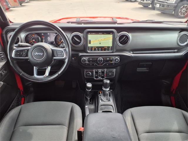 2020 Jeep Wrangler Unlimited Sahara 4X4