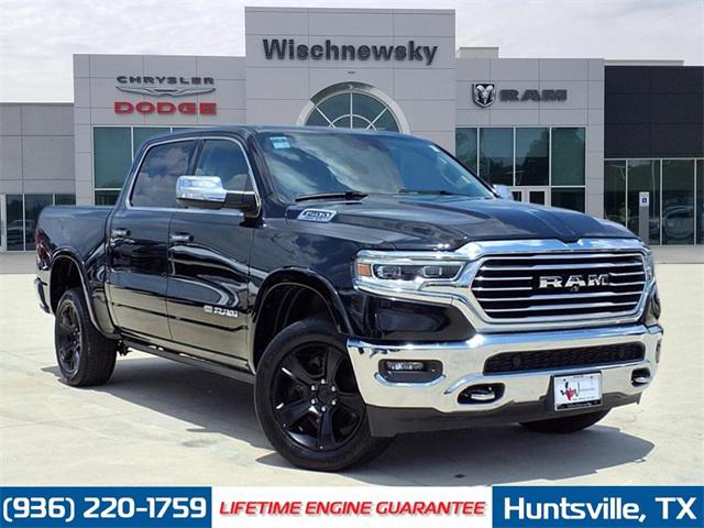 2020 RAM 1500 Laramie Longhorn Crew Cab 4x4 57 Box