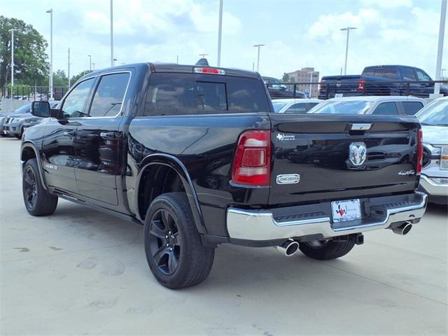 2020 RAM 1500 Laramie Longhorn Crew Cab 4x4 57 Box