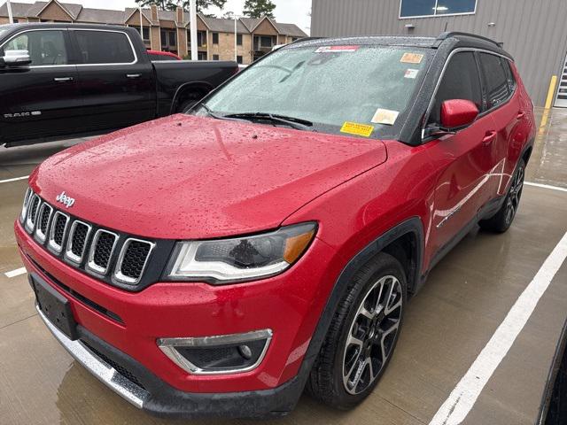 2018 Jeep Compass Limited FWD