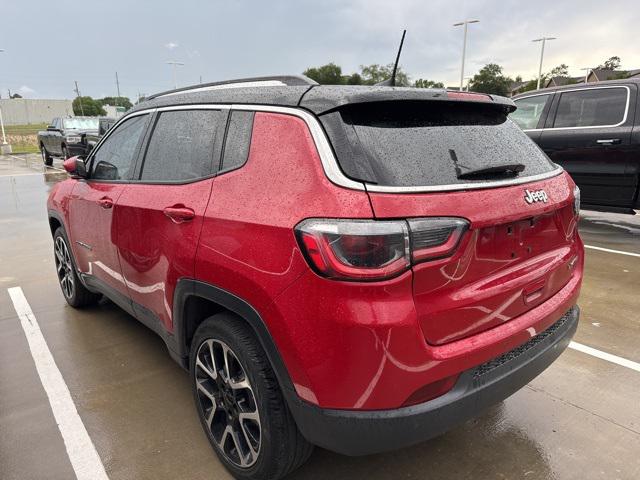 2018 Jeep Compass Limited FWD