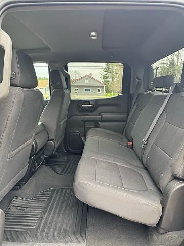 2022 Chevrolet Silverado 1500 LTD 4WD Crew Cab Short Bed Custom