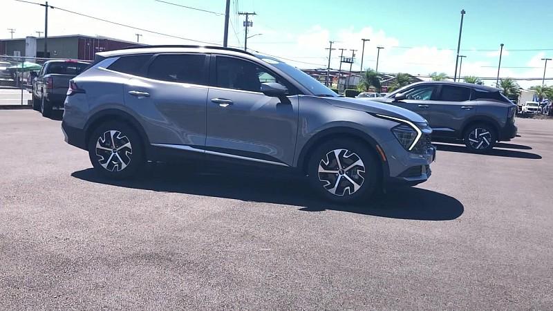 2025 Kia Sportage EX