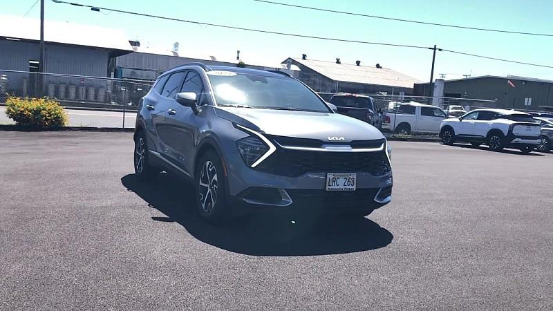 2025 Kia Sportage EX