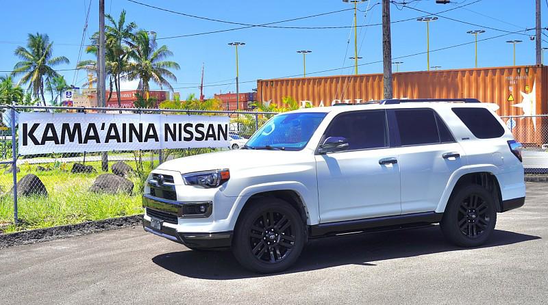 2021 Toyota 4Runner Nightshade Special Edition