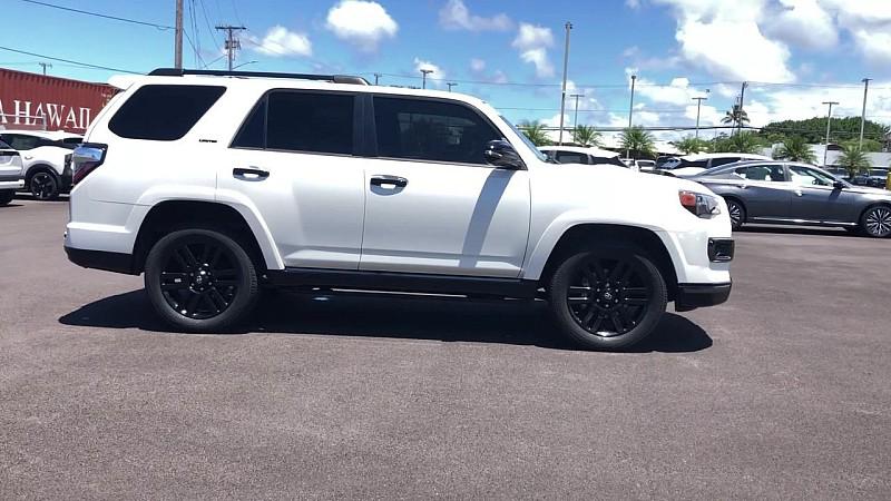 2021 Toyota 4Runner Nightshade Special Edition