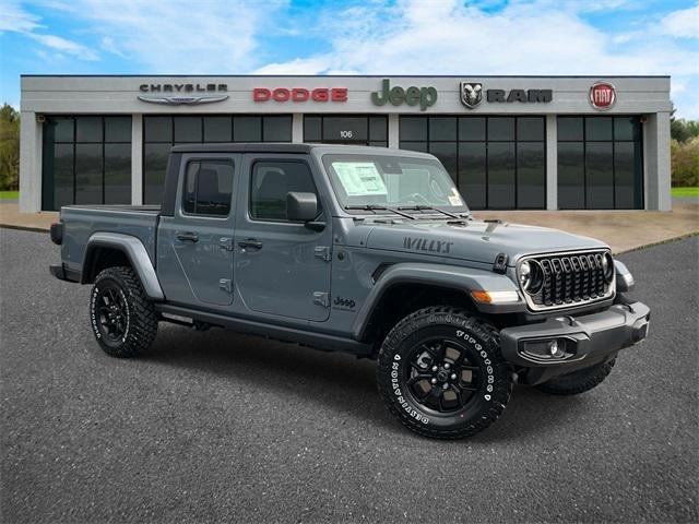 2025 Jeep Gladiator GLADIATOR WILLYS 4X4