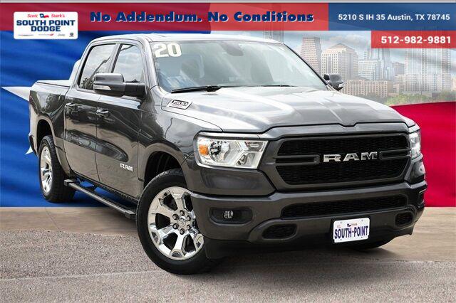 2020 RAM 1500 Lone Star Crew Cab 4x4 57 Box