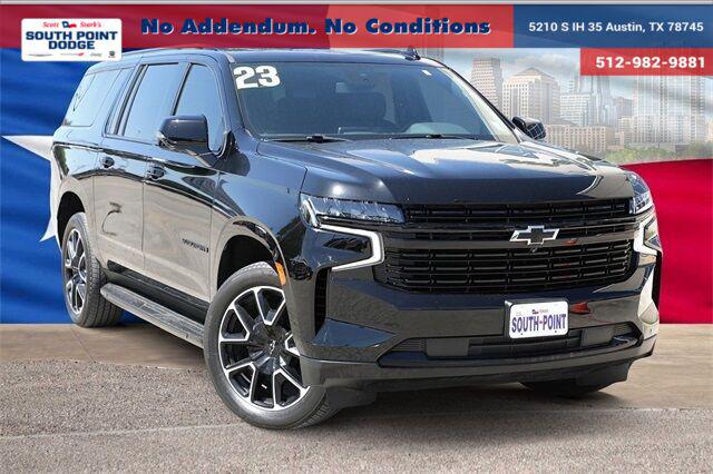 2023 Chevrolet Suburban 4WD RST