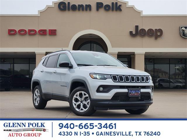 2025 Jeep Compass COMPASS LATITUDE 4X4