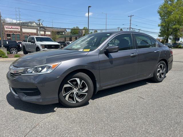 2017 Honda Accord LX