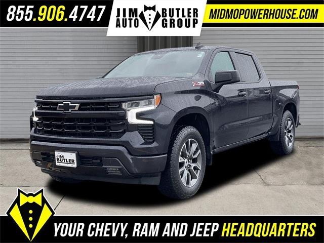 2023 Chevrolet Silverado 1500 4WD Crew Cab Short Bed RST