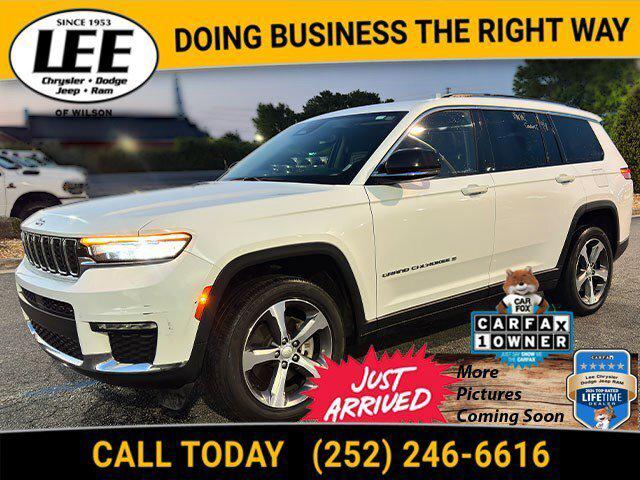 2023 Jeep Grand Cherokee L Limited 4x2