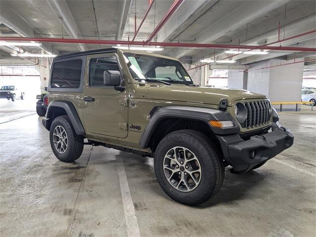 2025 Jeep Wrangler WRANGLER 2-DOOR SPORT S