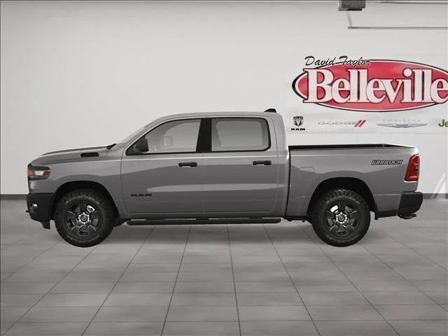 2025 RAM Ram 1500 RAM 1500 WARLOCK CREW CAB 4X4 57 BOX