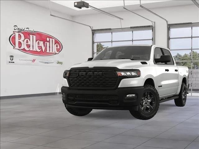 2025 RAM Ram 1500 RAM 1500 WARLOCK CREW CAB 4X4 57 BOX
