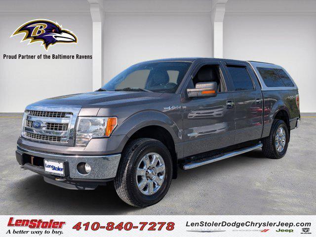 2013 Ford F-150 XLT