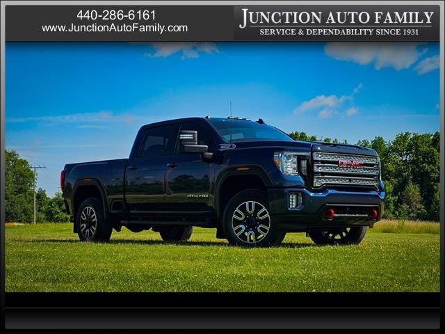 2020 GMC Sierra 2500HD 4WD Crew Cab Standard Bed AT4 2020 GMC Sierra 2500HD 4WD Crew Cab Standard Bed AT4