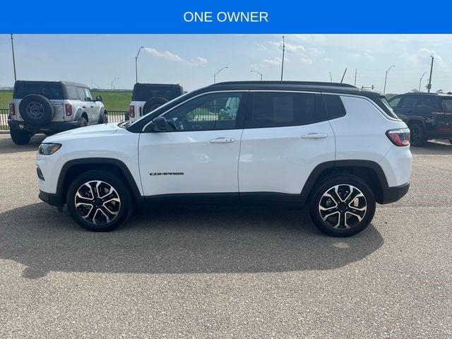 2024 Jeep Compass Limited 4x4