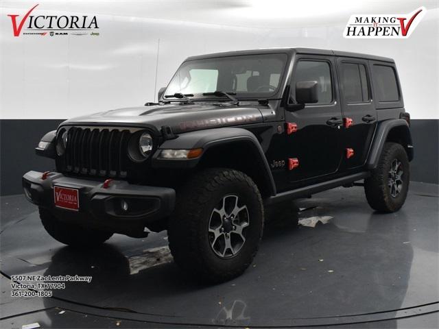 2019 Jeep Wrangler Unlimited Rubicon 4x4