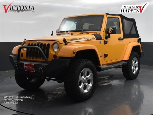 2013 Jeep Wrangler Sahara