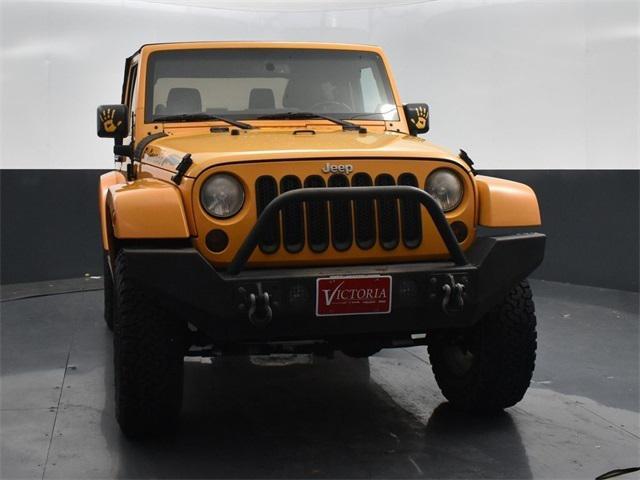 2013 Jeep Wrangler Sahara