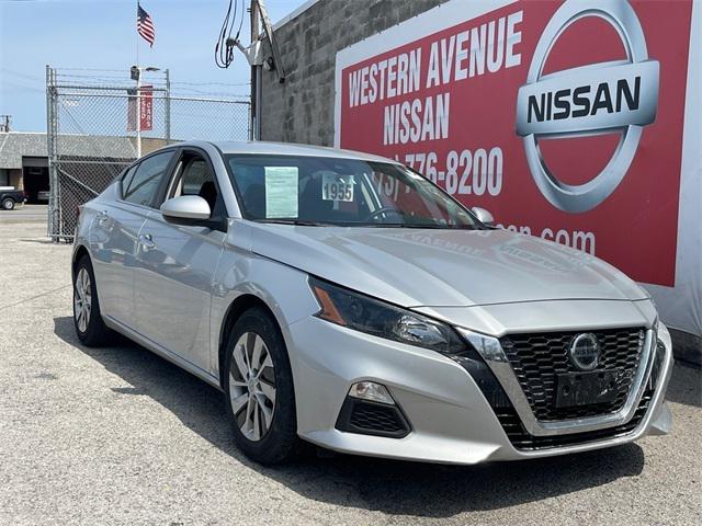 2022 Nissan Altima S FWD
