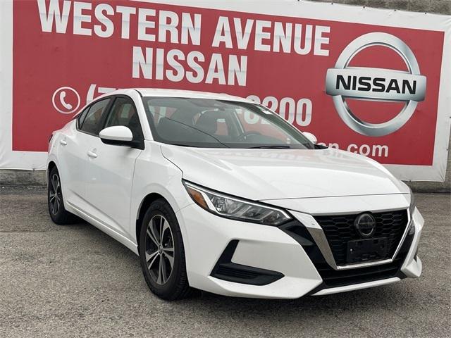 2021 Nissan Sentra SV Xtronic CVT